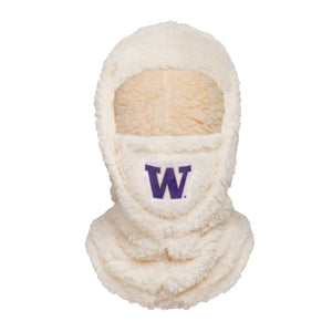 Washington Huskies NCAA Sherpa Hooded Gaiter