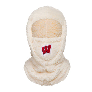 Wisconsin Badgers NCAA Sherpa Hooded Gaiter