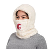 Washington State Cougars NCAA Sherpa Hooded Gaiter