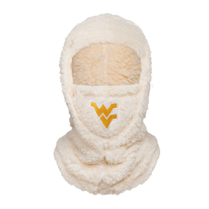 West Virginia Mountaineers NCAA Sherpa Hooded Gaiter