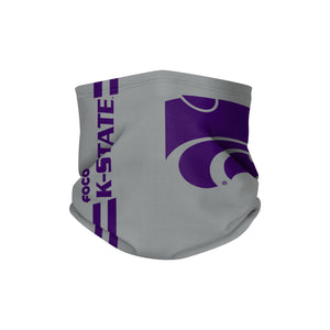 Kansas State Wildcats NCAA On-Field Sideline Logo Emaw Gaiter Scarf