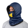 Michigan Wolverines NCAA Team Color Hooded Gaiter