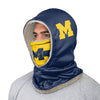 Michigan Wolverines NCAA Thematic Hooded Gaiter