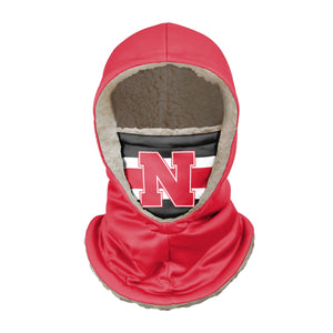 Nebraska Cornhuskers NCAA Thematic Hooded Gaiter