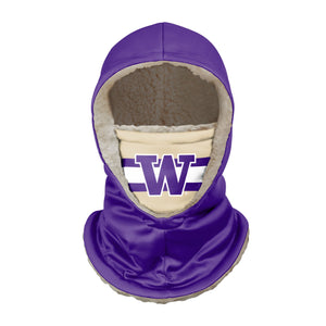 Washington Huskies NCAA Thematic Hooded Gaiter