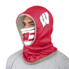 Wisconsin Badgers NCAA Thematic Hooded Gaiter