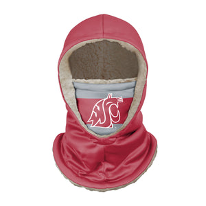 Washington State Cougars NCAA Thematic Hooded Gaiter