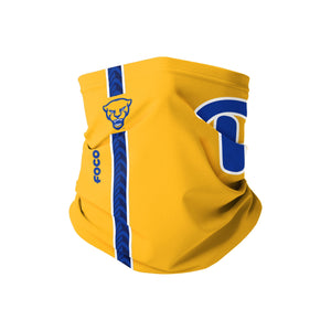 Pittsburgh Panthers NCAA On-Field Sideline Team Stripe Big Logo Gaiter Scarf