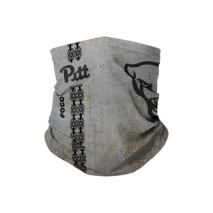 Pittsburgh Panthers NCAA On-Field Sideline Steel Stripe Big Logo Gaiter Scarf