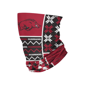 Arkansas Razorbacks NCAA Busy Block Gaiter Scarf