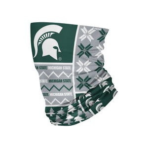 Michigan State Spartans NCAA Busy Block Gaiter Scarf