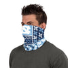 North Carolina Tar Heels NCAA Busy Block Gaiter Scarf