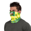 Oregon Ducks NCAA Busy Block Gaiter Scarf