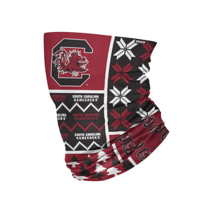 South Carolina Gamecocks NCAA Busy Block Gaiter Scarf