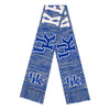 Kentucky Wildcats NCAA Wordmark Big Logo Colorblend Scarf