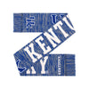 Kentucky Wildcats NCAA Wordmark Big Logo Colorblend Scarf