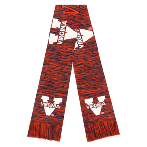 Virginia Cavaliers NCAA Wordmark Big Logo Colorblend Scarf
