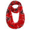 Atlanta Falcons NFL Team Logo Infinity Scarf