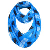 Carolina Panthers NFL Team Logo Infinity Scarf