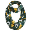 Green Bay Packers NFL Team Logo Infinity Scarf