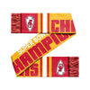 Kansas City Chiefs NFL Super Bowl LVII Champions Acrylic Scarf