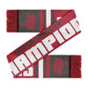 Tampa Bay Buccaneers NFL Super Bowl LV Champions Acrylic Scarf