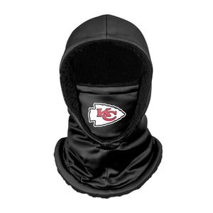 Kansas City Chiefs NFL Black Hooded Gaiter