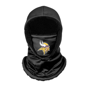 Minnesota Vikings NFL Black Hooded Gaiter