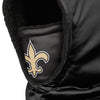 New Orleans Saints NFL Black Hooded Gaiter