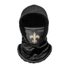 New Orleans Saints NFL Black Hooded Gaiter