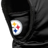 Pittsburgh Steelers NFL Black Hooded Gaiter