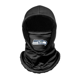 Seattle Seahawks NFL Black Hooded Gaiter