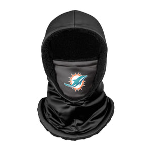Miami Dolphins NFL Black Hooded Gaiter