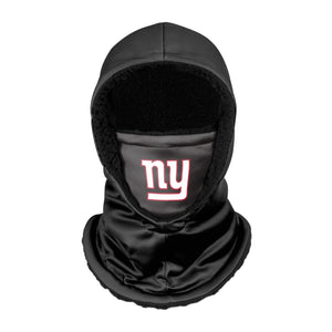New York Giants NFL Black Hooded Gaiter