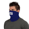 New York Giants NFL Big Logo Waffle Gaiter Scarf