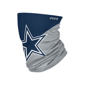 Dallas Cowboys NFL Big Logo Gaiter Scarf
