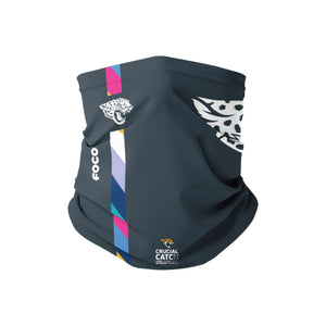 Jacksonville Jaguars NFL Crucial Catch Gaiter Scarf