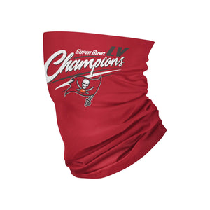 Tampa Bay Buccaneers NFL Super Bowl LV Champions Gaiter Scarf