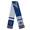 Dallas Cowboys Colorblock Scarf