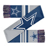 Dallas Cowboys Colorblock Scarf