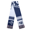 Los Angeles Rams Colorblock Scarf