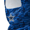 Dallas Cowboys NFL Camo Lightweight Hooded Gaiter