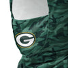 Green Bay Packers NFL Camo Lightweight Hooded Gaiter