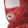 Kansas City Chiefs NFL Camo Lightweight Hooded Gaiter