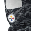 Pittsburgh Steelers NFL Camo Lightweight Hooded Gaiter