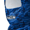 Seattle Seahawks NFL Camo Lightweight Hooded Gaiter