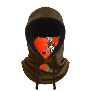 Cleveland Browns NFL Drawstring Hooded Gaiter