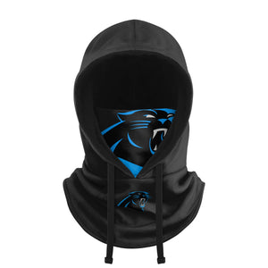 Carolina Panthers NFL Drawstring Hooded Gaiter
