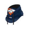 Denver Broncos NFL Drawstring Hooded Gaiter -