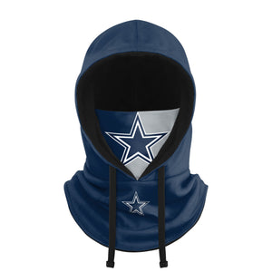 Dallas Cowboys NFL Drawstring Hooded Gaiter -
